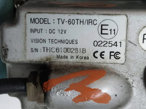 Caméra TV-60TH/IRC CCD Dennis Eagle Elite 2 (2003-2014) OEM 5907911425906 image 3