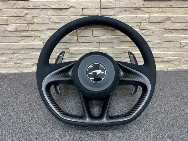McLaren 720S Ratt OEM 14M111111 Kolfiber/Alcantara image 2