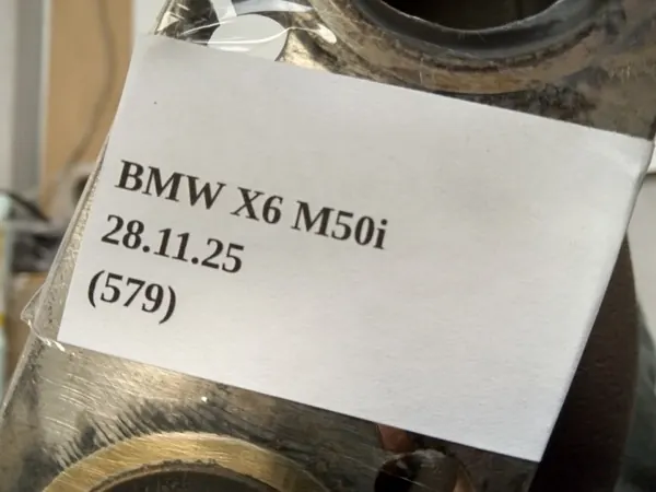 Pakoputken keräin OEM 8681196 BMW X5 X6 X7 image 9