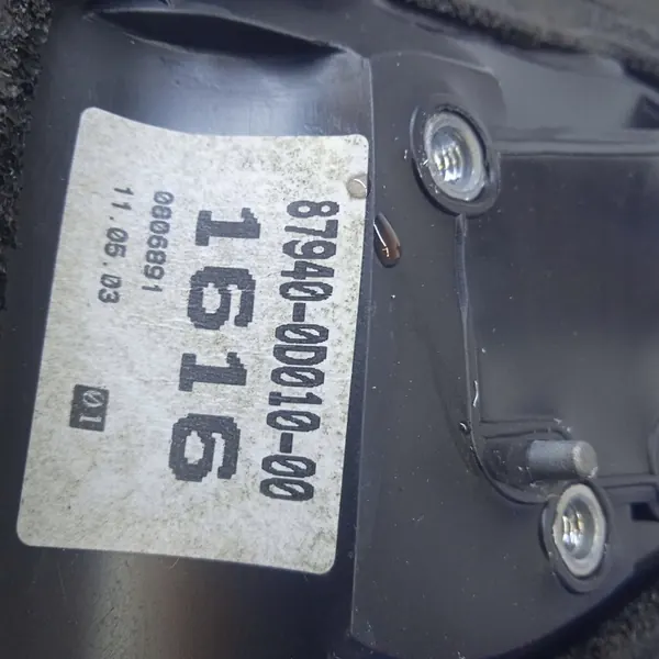 Vasen Manuaalinen Peili TOYOTA YARIS I 879400D01000 image 5