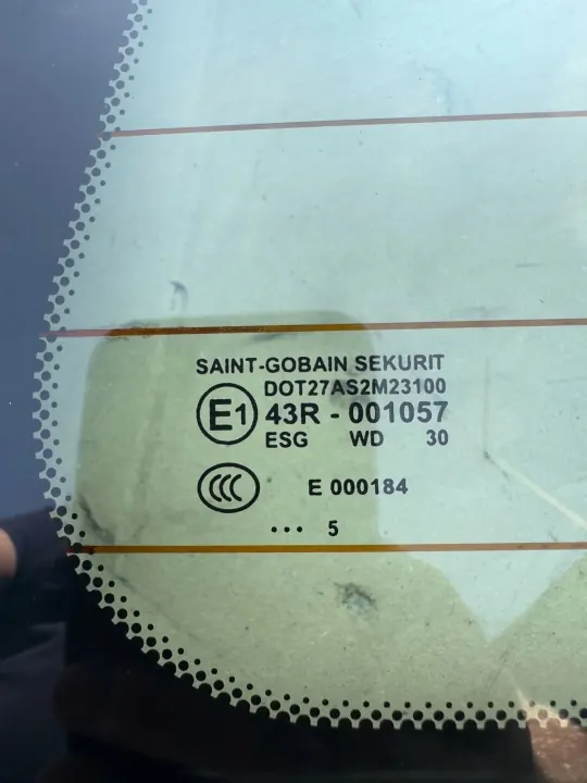 Vitre de hayon arrière OEM 1687400457 pour Mercedes A W178 image 8
