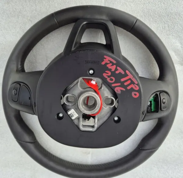 Lenkrad Fiat Tipo OEM 07356457170 Gebraucht image 7