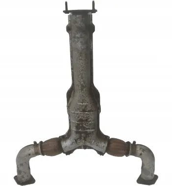 Keskivaimennin OEM Y-pipe Infiniti FX45 - Käytetty image 2