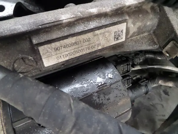 MERCEDES SPRINTER 907 Styrväxel OEM A9074609801 image 5