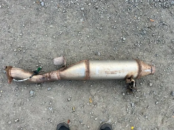 DPF-Katalysator OEM 741AA19224BP für Jeep Cherokee WK2 image 2