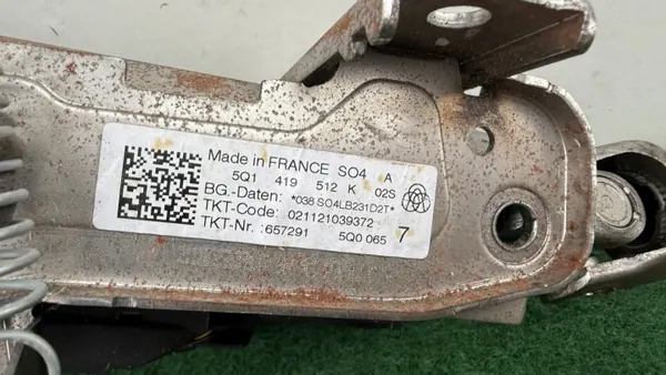 Ohjauspylväs OEM 5Q1419512K VW T-Roc Golfille image 4