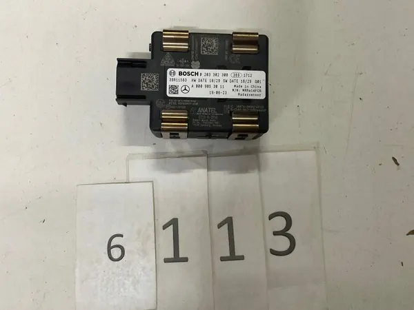 Sensor radar Mercedes OEM A0009053011 - Usado image 3