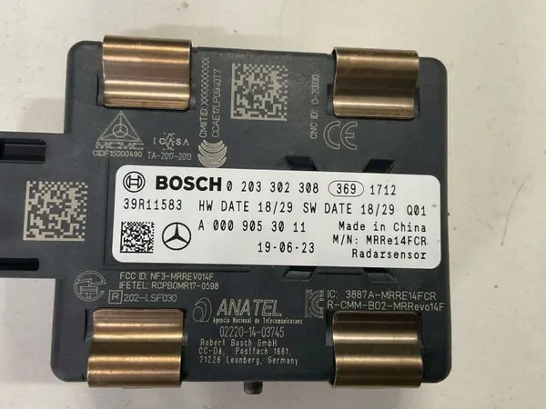 Sensor radar Mercedes OEM A0009053011 - Usado image 8
