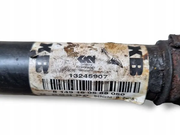 Höger Främre Halvaxel Opel Zafira 2 (B) 2008 13245907 image 5