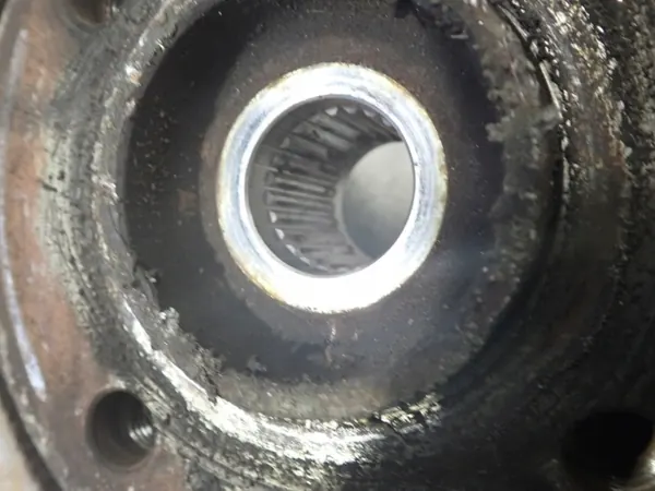 Moyeu Avant Gauche OEM 000 pour Renault Trafic II 1.9 image 2