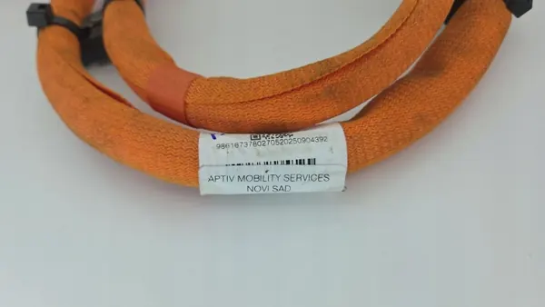 Cabo de carregamento Citroen E-C3 OEM 9861673780 image 10