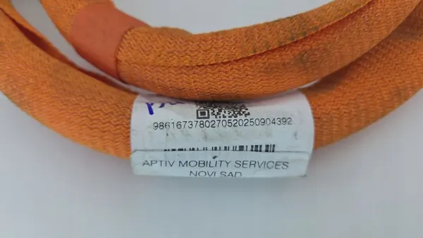 Cabo de carregamento Citroen E-C3 OEM 9861673780 image 9