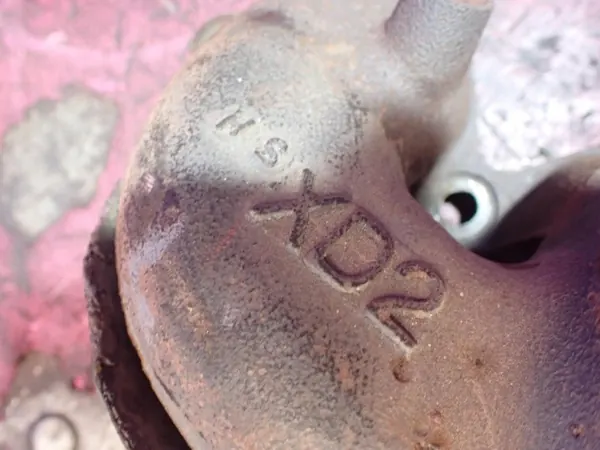 Auspuffkrümmer OEM 374616/Zawada für Hyundai Coupe image 9