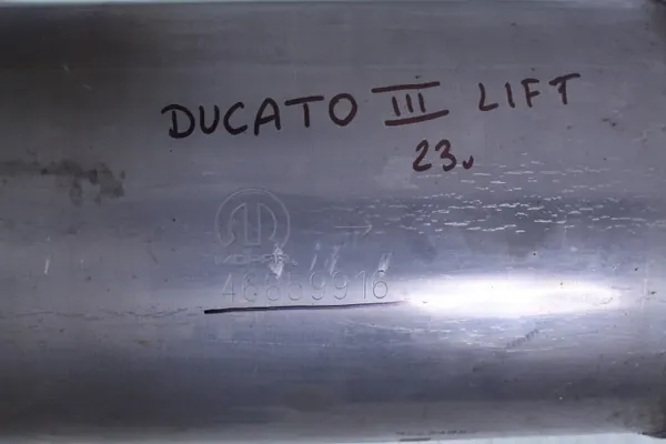 SCR-katalysator OEM 46859916 för Fiat Ducato 2.2 image 5