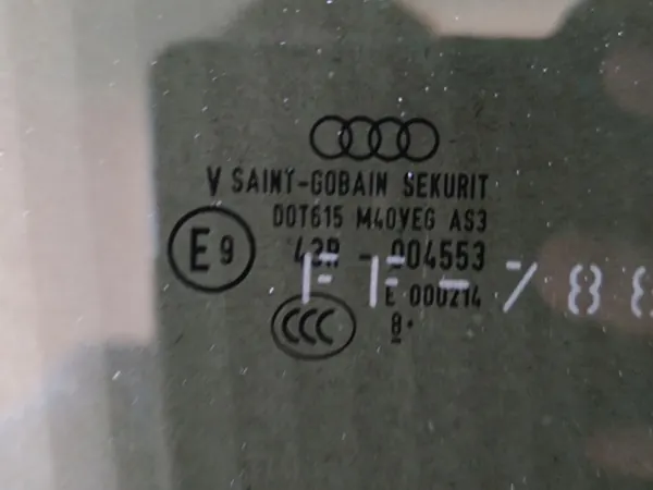 OEM 80A845206A takaoikea oven lasi Audi Q5 II image 5