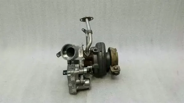 TURBOCOMPRESOR Mercedes E C Class W204 W212 GLK X204 CLS C218 image 3