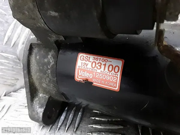 HYUNDAI I20 1.2 16V B Motor de arranque 36100-03100 image 6