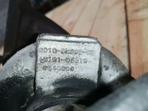Turboahdin OEM 6C1G6K682DE Ford Transit Connectille image 3