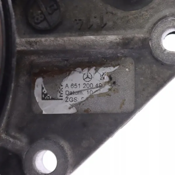 Vattenpump Mercedes X253 C253 Diesel OM651 A6512000002 image 3