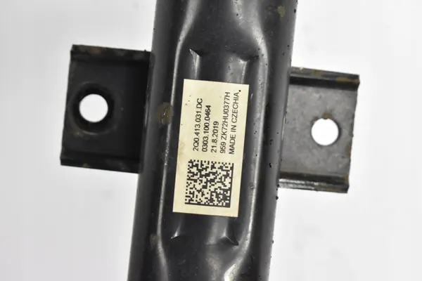 Mozzo sterzo anteriore sinistro Skoda Scala 2020 2Q0407255M image 3