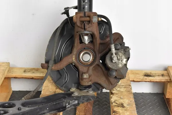 Mozzo sterzo anteriore sinistro Skoda Scala 2020 2Q0407255M image 6