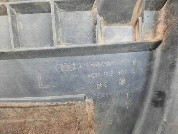 Etupyöräkaari Audi A6 S6 C7 2011 4G0853887B image 3