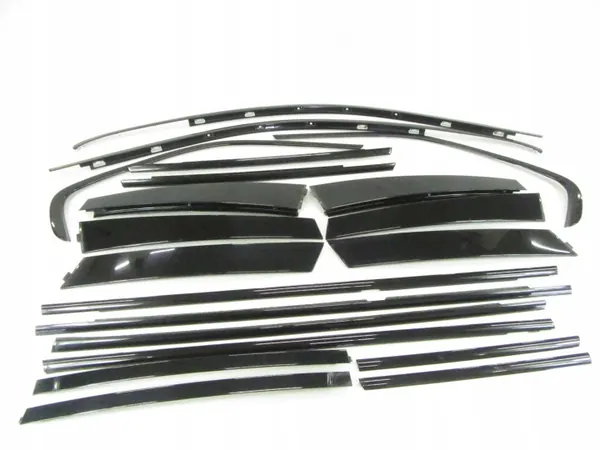 Jeu de Garnitures Portières Shadowline BMW E53 X5 - OEM image 2