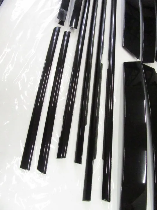 Jeu de Garnitures Portières Shadowline BMW E53 X5 - OEM image 10