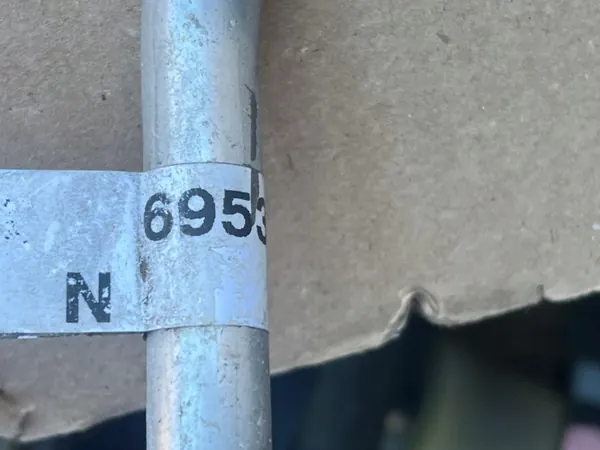 MINI Cooper airco kabel OEM 695341901 - Gebruikt image 5