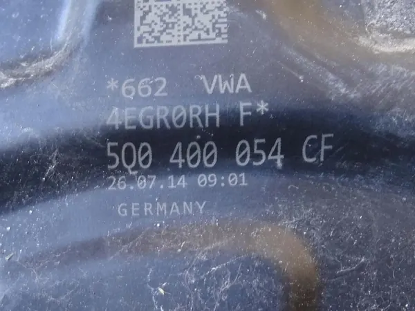 AUDI A3 8V GOLF VII LEON Mozzo Anteriore Destro 5Q0407258A image 4