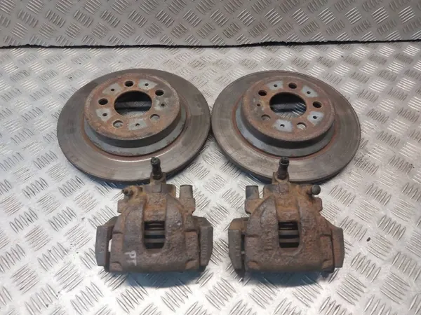 Disques + Plaquettes + Étriers Frein Arrière Volvo S80 image 2