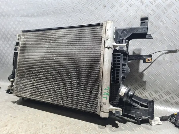 Vattenkylare Intercooler Set Opel Astra J 1.4 1.6 Turbo image 2