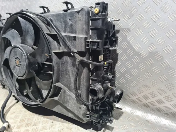 Vattenkylare Intercooler Set Opel Astra J 1.4 1.6 Turbo image 7