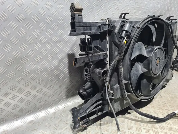 Vattenkylare Intercooler Set Opel Astra J 1.4 1.6 Turbo image 8