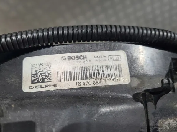 Vattenkylare Intercooler Set Opel Astra J 1.4 1.6 Turbo image 9