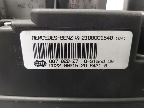 Bomba de travamento central OEM A2108001548 Mercedes Classe E image 3