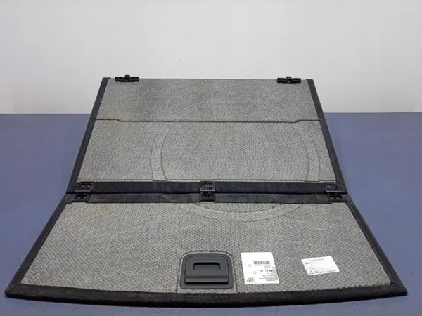 Audi SQ8 Q8 Kofferraumbodenmatte OEM 4M8863462B image 5