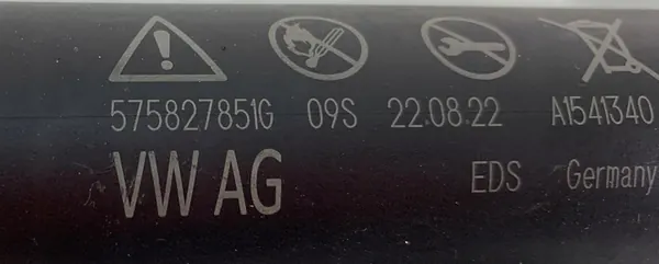 Bakre vänstra baklucka aktuator SEAT ATECA image 5