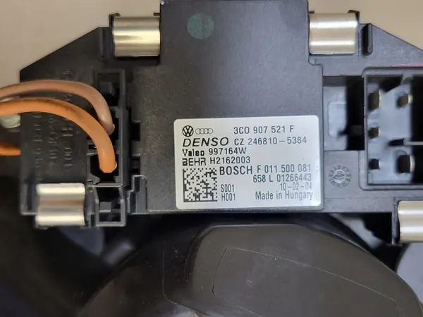 Ventilador de aquecimento VW Jetta III Golf V OE image 2