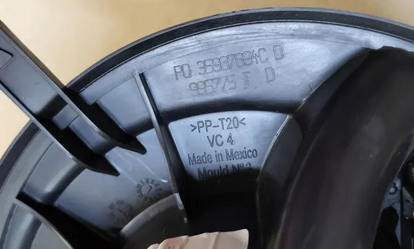 Ventilador de aquecimento VW Jetta III Golf V OE image 3