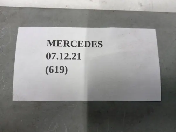 Katonpilaritiiviste OEM A1717940128 vasen taka Mercedes image 5