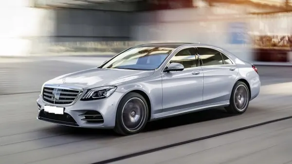 Mercedes S W222 Deurisolatie OEM A2229890385 image 3