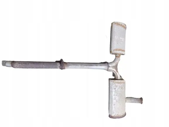 LAGUNA II 01-05 Mittelschalldämpfer 1.9 DCI OEM image 1