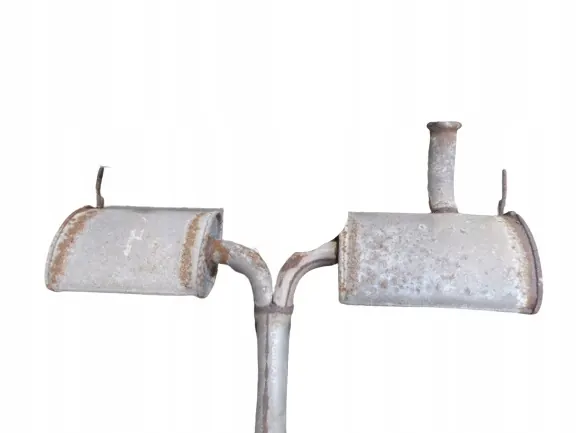 LAGUNA II 01-05 Mittelschalldämpfer 1.9 DCI OEM image 2