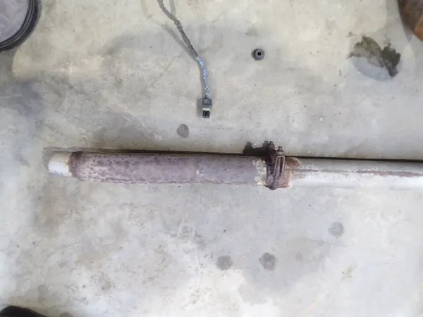 LAGUNA II 01-05 Mittelschalldämpfer 1.9 DCI OEM image 3