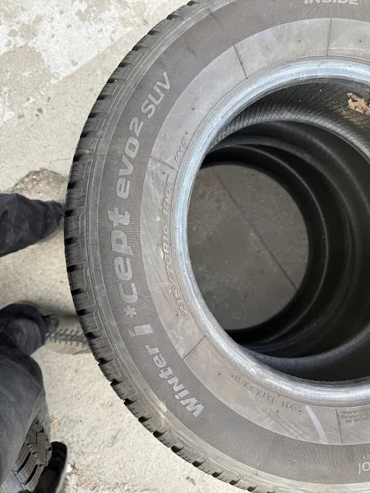 Hankook Winter i*cept evo2 SUV W320A 215/70R16 100T image 6