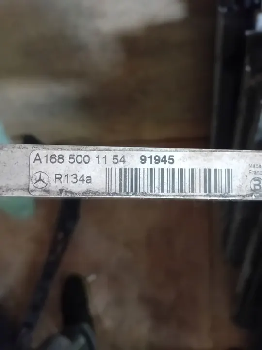 Ilmastointijäähdytin Mercedes A W168 1.7CDI OEM image 3