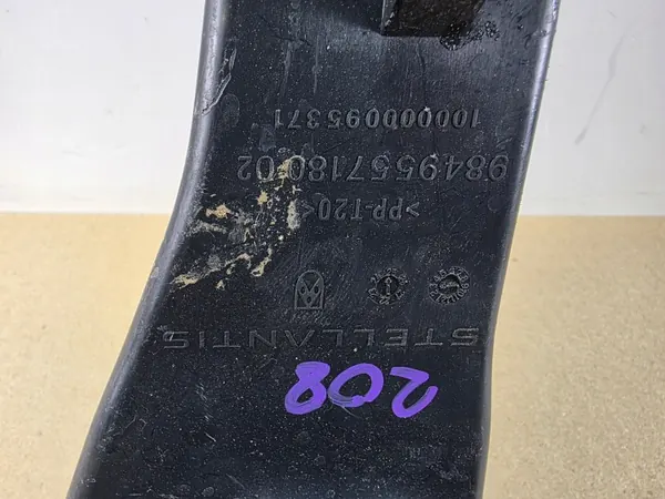 Peugeot 208 II Lift Airbag Ohjauspyörä OEM 9849557180 image 4
