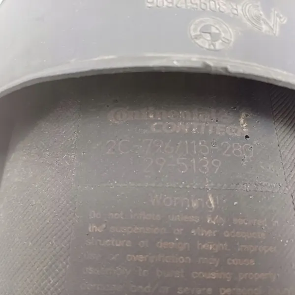 BMW X5 E70 Bakre luftfjädringspåse OEM R309512606 image 4