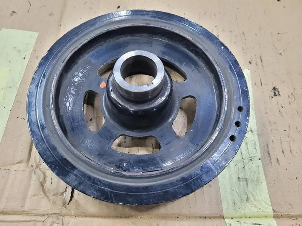 Mercedes W211 Polia do Virabrequim 2.2 CDI A6110301703 image 2